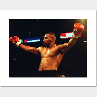 The Champion Mike Tyson Posters and Art